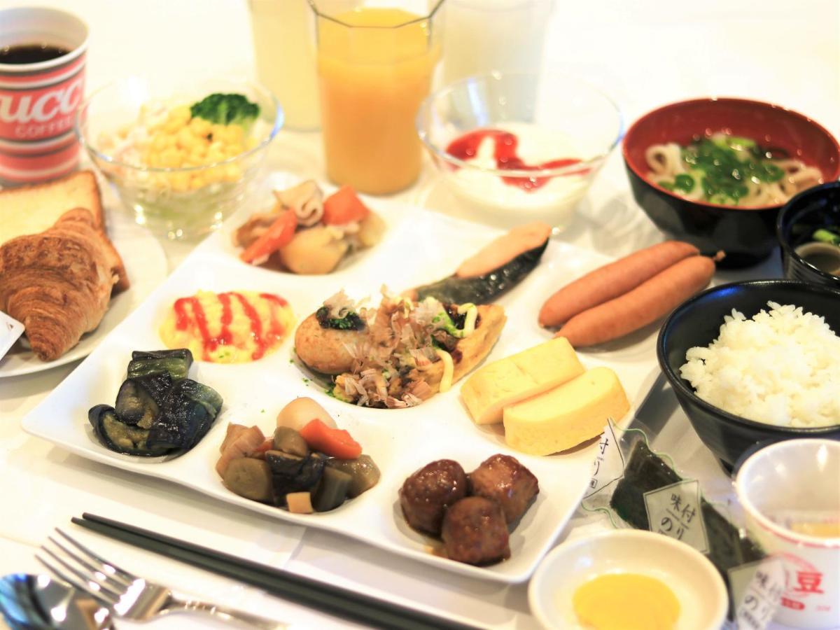 Smile Hotel Osaka Nakanoshima ภายนอก รูปภาพ