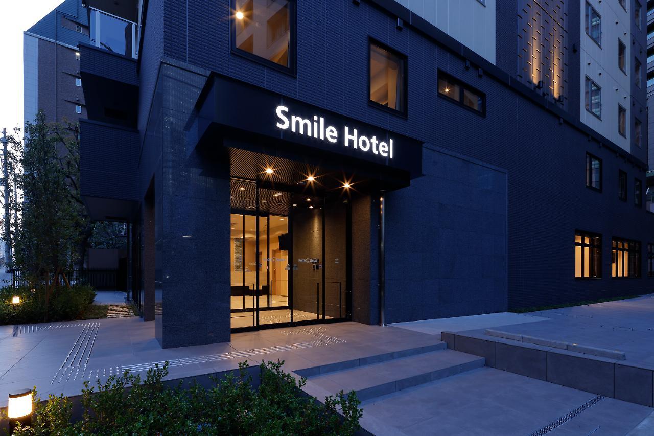 Smile Hotel Osaka Nakanoshima ภายนอก รูปภาพ